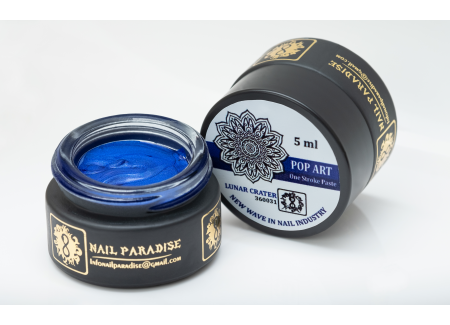 Pop-Art One Stroke Paste - LUNAR CRATER 5ml